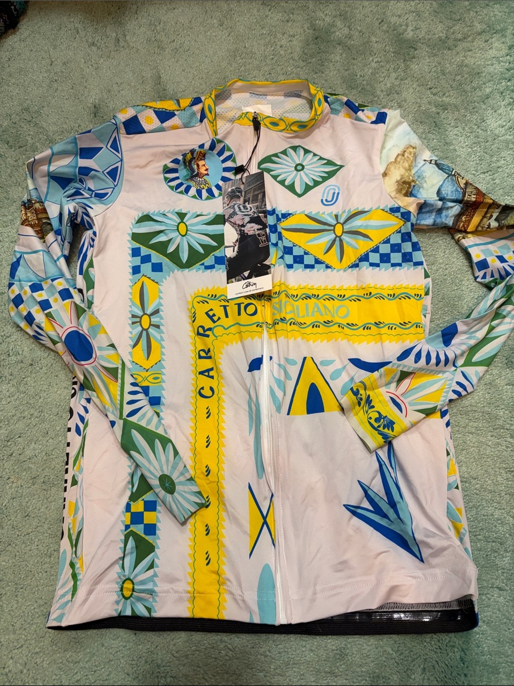 Ostroy Women’s large Italian print